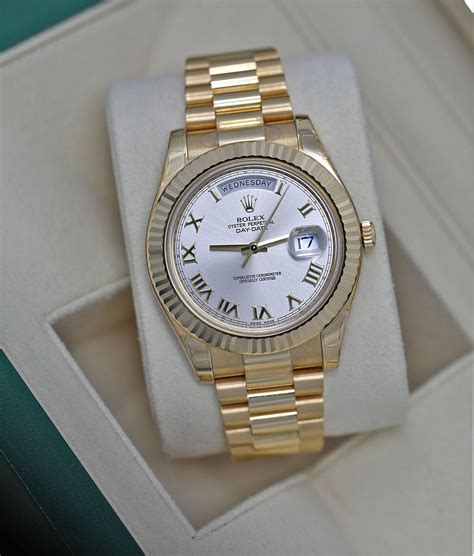 pre owned rolex day date ii|rolex day date resale value.